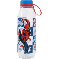 STOR Láhev na pití Spiderman: Půlnoční skokan 650 ml