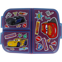 STOR Multi Box na svačinu Cars Stickers