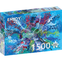 ENJOY Puzzle Blues oceánu 1500 dílků