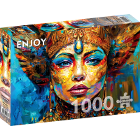 ENJOY Puzzle Císařovna barev 1000 dílků