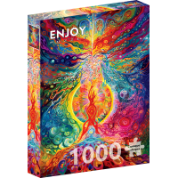 ENJOY Puzzle Epicentrum duhy 1000 dílků