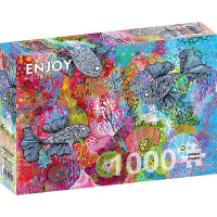 ENJOY Puzzle Hlubiny euforie 1000 dílků