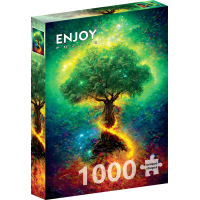 ENJOY Puzzle Severský strom života 1000 dílků