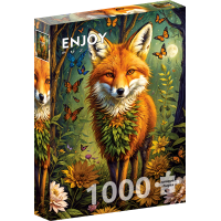 ENJOY Puzzle Kouzelná liška 1000 dílků