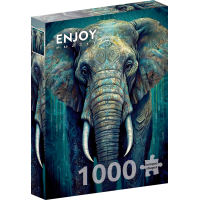ENJOY Puzzle Orientální velkolepost 1000 dílků