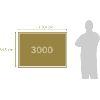 CLEMENTONI Puzzle Podmořská bitva 3000 dílků