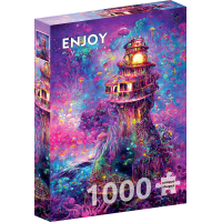 ENJOY Puzzle Podvodní maják 1000 dílků