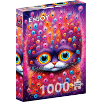 ENJOY Puzzle Sleduji tě 1000 dílků