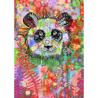 ENJOY Puzzle Záhadná panda 1500 dílků