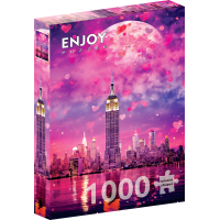 ENJOY Puzzle Zamilovaný New York 1000 dílků