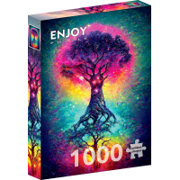 ENJOY Puzzle Strom vesmíru 1000 dílků