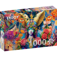 ENJOY Puzzle Znamení: Beran 1000 dílků