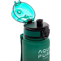 ASTRA Zdravá láhev na vodu Aqua Pure 400 ml černo-zelená