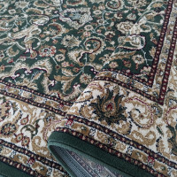 Kusový koberec NOBLE exclusive - tmavě zelený