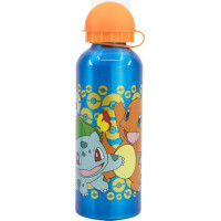 STOR Láhev na pití hliníková Pokémon 530 ml