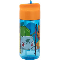 STOR Láhev na pití Tritan Pokémon 430 ml