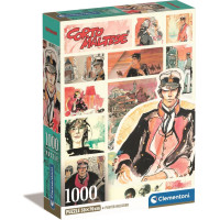 CLEMENTONI Puzzle Corto Maltese: Daleká cesta 1000 dílků