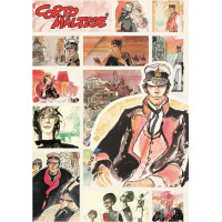 CLEMENTONI Puzzle Corto Maltese: Daleká cesta 1000 dílků