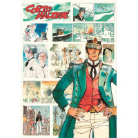 CLEMENTONI Puzzle Corto Maltese: Dobrodružný námořník 1000 dílků