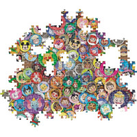 CLEMENTONI Puzzle Impossible Disney placky 1000 dílků