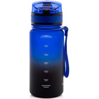 ASTRA Zdravá láhev na vodu Aqua Pure 400 ml modro-černá