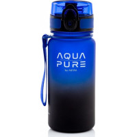 ASTRA Zdravá láhev na vodu Aqua Pure 400 ml modro-černá