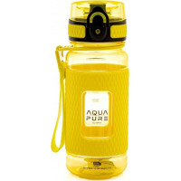 ASTRA Zdravá láhev na vodu Aqua Pure 400 ml žlutá