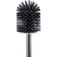 Silikonová WC štětka - bílá/šedá