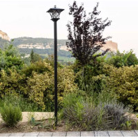 Solární zahradní lampa - lucerna