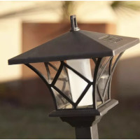 Solární zahradní lampa - lucerna