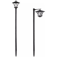 Solární zahradní lampa - lucerna