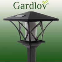 Solární zahradní lampa - lucerna