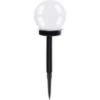 Solární zahradní lampa - koule - sada 6 ks