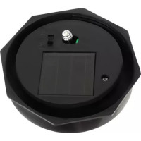 Solární zahradní lampa - koule - sada 6 ks