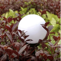Solární zahradní lampa - koule - sada 6 ks