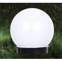 Solární zahradní lampa - koule - sada 6 ks