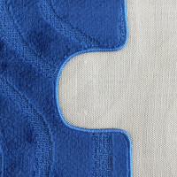 Sada koupelnových předložek s výřezem TÁŇA - symphony - tmavě modrá