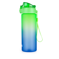 OXYBAG Láhev na pití OXY Click 600 ml OXY Ombre Blue-Green