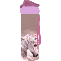 OXYBAG Láhev na pití OXY CLICK Kůň Romantic 500 ml