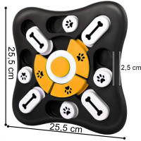 Interaktivní hračka pro psy PONGO - černá