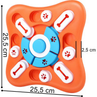 Interaktivní hračka pro psy PONGO - oranžová