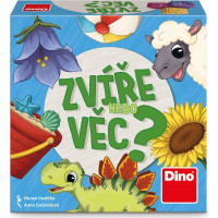 DINO Cestovní hra Zvíře nebo věc?