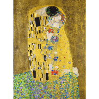 TREFL Dřevěné puzzle Art: Gustav Klimt - Polibek 200 dílků