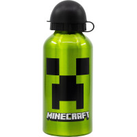 STOR Láhev na pití hliníková Minecraft 400ml