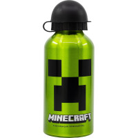 STOR Láhev na pití hliníková Minecraft 400ml