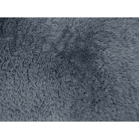 Plyšový koberec COMFIT - GRAFITOVÝ - 80x130 cm