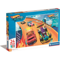 CLEMENTONI Puzzle Hot Wheels MAXI 24 dílků