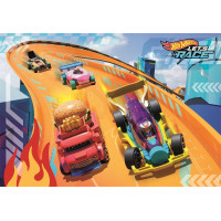 CLEMENTONI Puzzle Hot Wheels MAXI 24 dílků