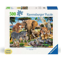 RAVENSBURGER Puzzle Mateřská láska XXL 500 dílků