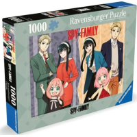 RAVENSBURGER Puzzle Spy X Family 1000 dílků